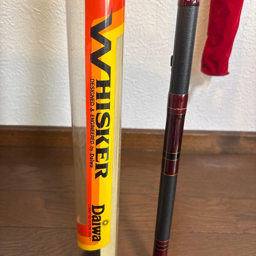 【未使用】Daiwa ダイワ WHISKER 磯 1号 54F S.I.Cガイド