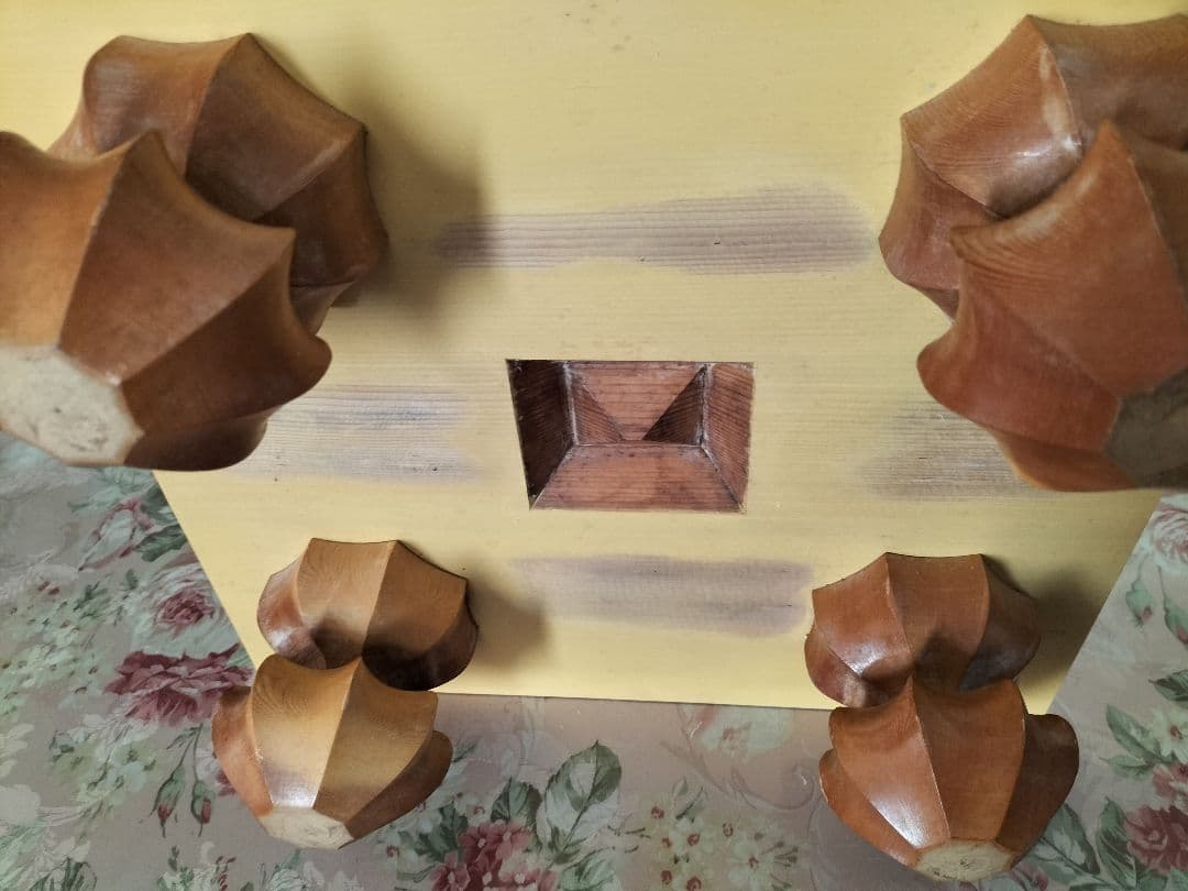 黄楊上彫駒、将棋盤セット