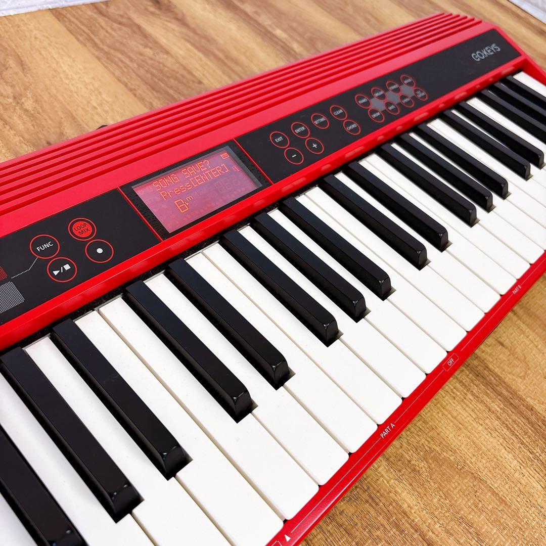 【美品】　箱付き　説明書付　ローランド キーボード GO:KEYS GO-61K