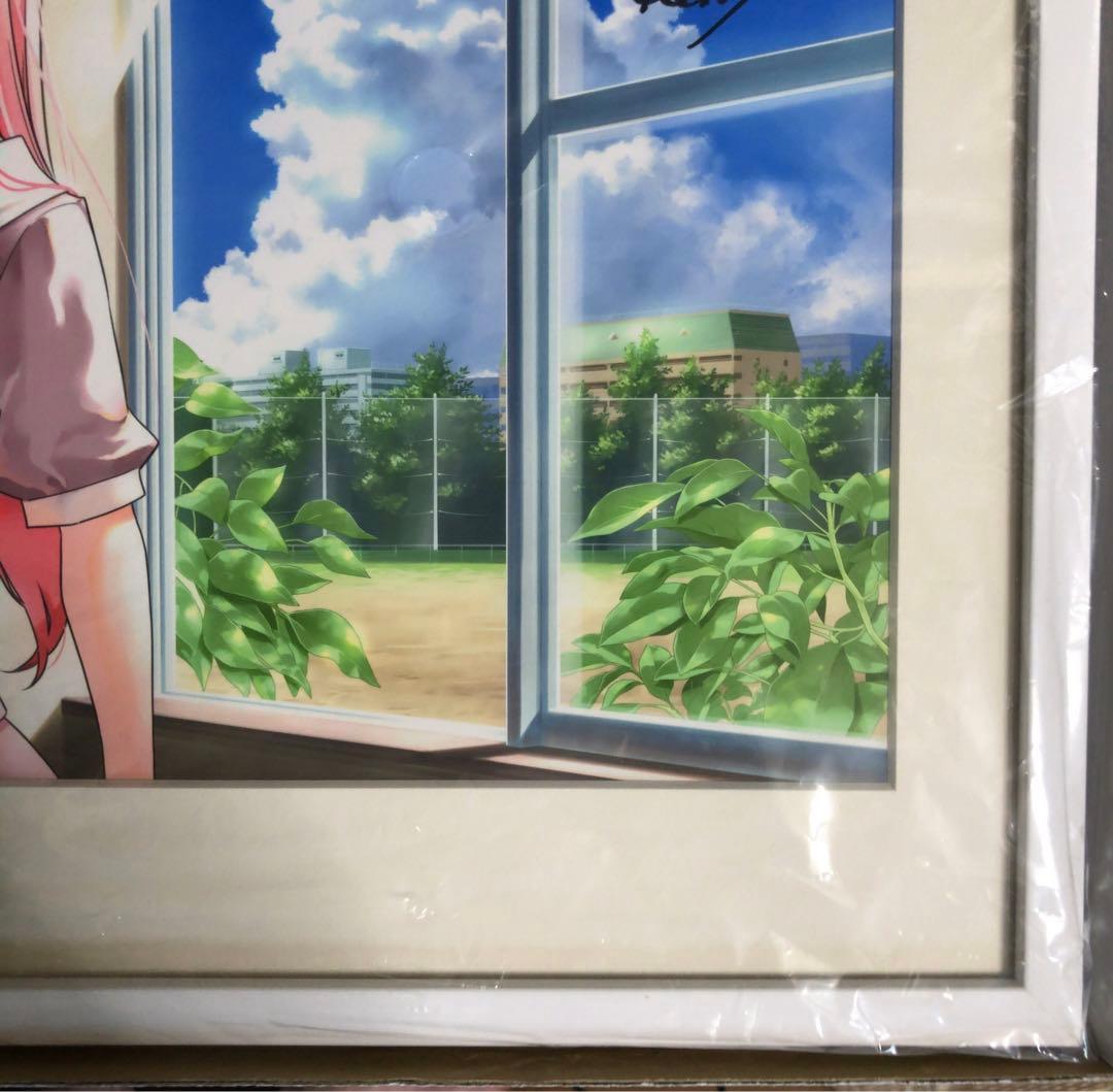 i*l様 畑健二郎展 トニカクカワイイ 12巻表紙 サイン入り 複製原画