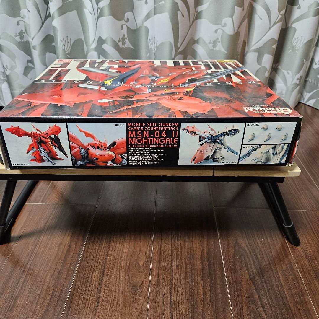 MSN-04 II NIGHTINGALE 1/100 レジンキャストキット
