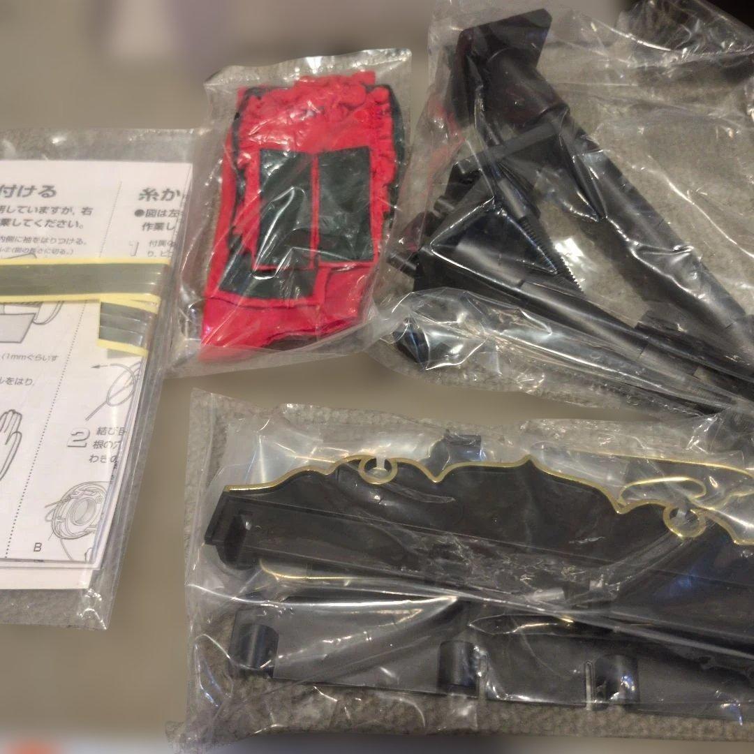 未使用　からくり段返り人形　大人の科学　未組み立て