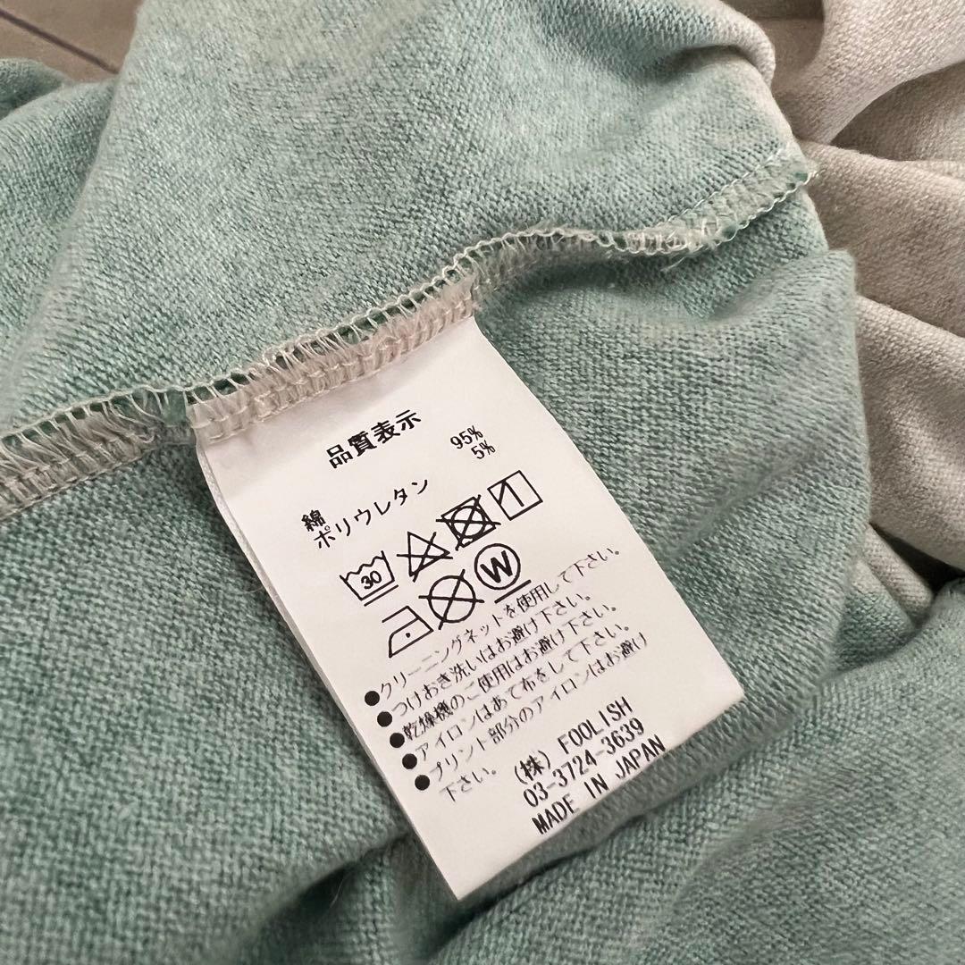 rough&swell ラフアンドスウェル　ポロシャツ　XL バイカラー　ゴルフ