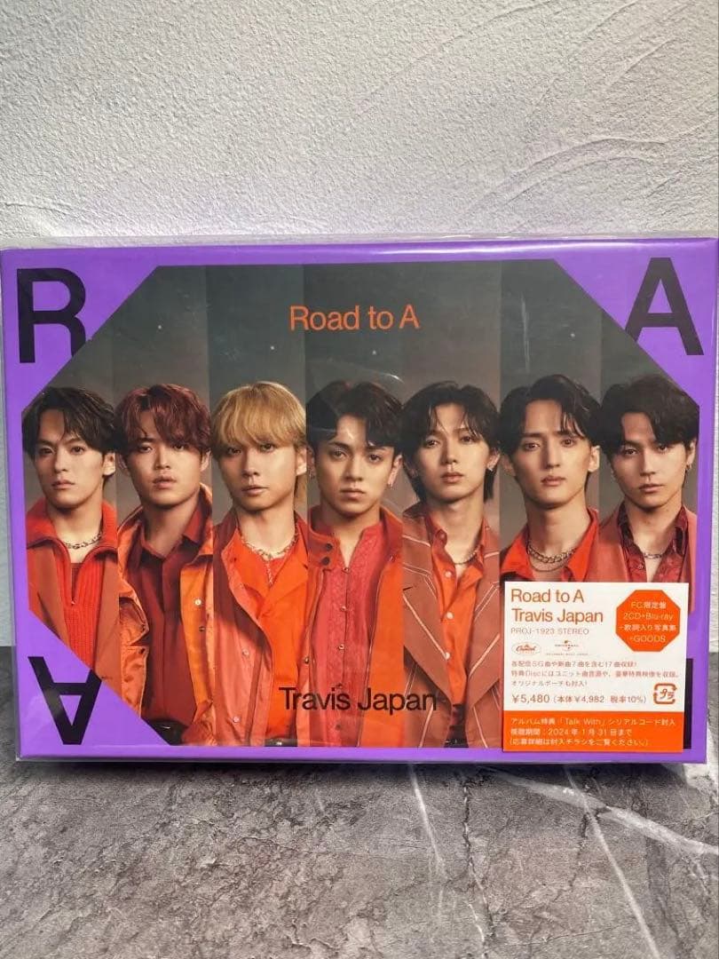 【新品・未開封】TravisJapan Road to A FC限定版