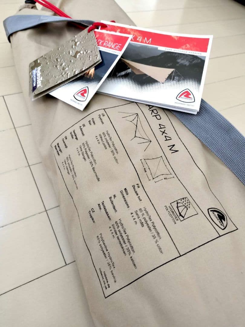 【美品!!】Robens クロンダイクグランデ 10人用 < 5点セット❢ >