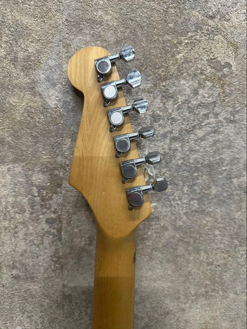 ⑳SELDERS ストラトキャスタータイプ SSS 3シングル エレキギター