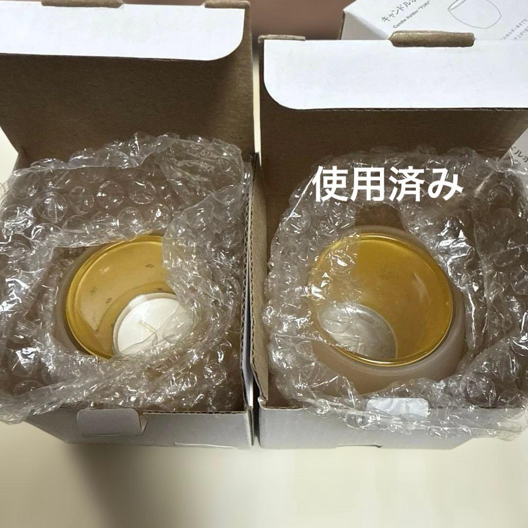 スノーピーク　キャンドルホルダー4個