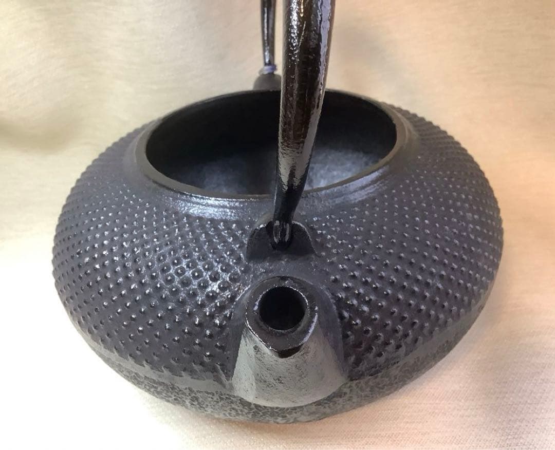 南部鉄器　鉄瓶　湯釜　伝統的工芸品　新品未使用