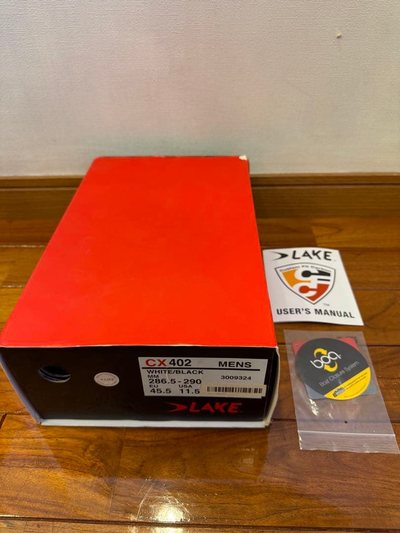 【年末セール】 LAKE CX402 ビンディングシューズ