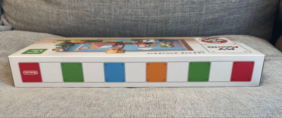 【New】任天堂ストア限定！　つみきマリオ スペシャルセット 30個　知育