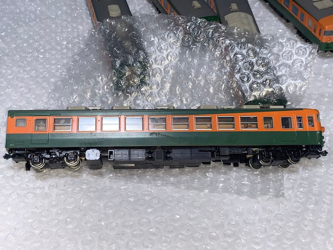 HOゲージ KATO 165系 5両セット