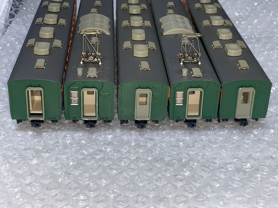 HOゲージ KATO 165系 5両セット