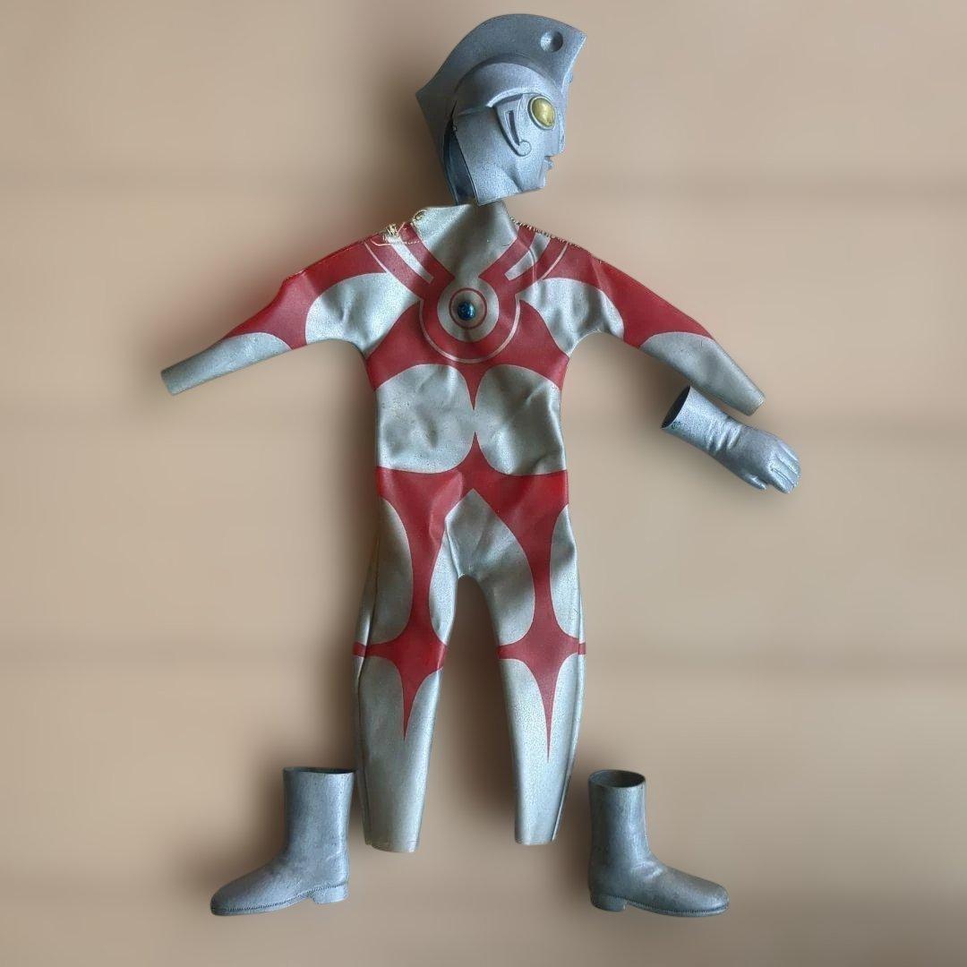 変身サイボーグ　ウルトラマンエース　コスチューム(右手欠品)