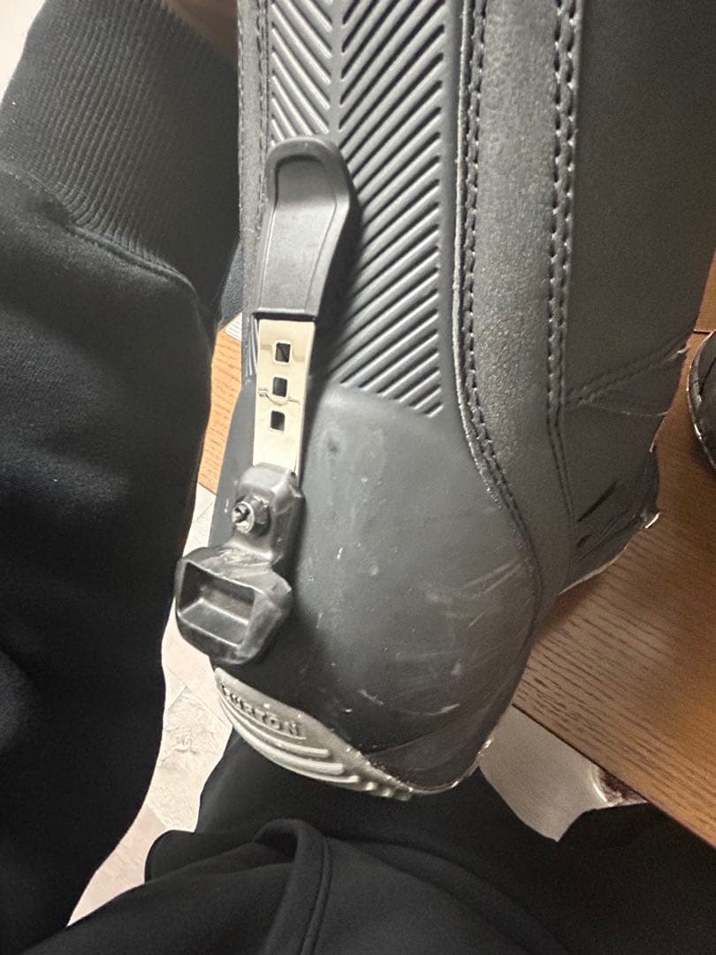 2023-24 BURTON RULER STEP ON ブーツ、バインセット