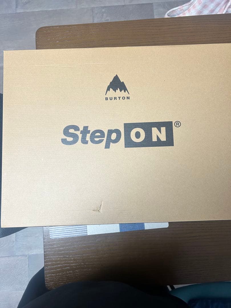 2023-24 BURTON RULER STEP ON ブーツ、バインセット