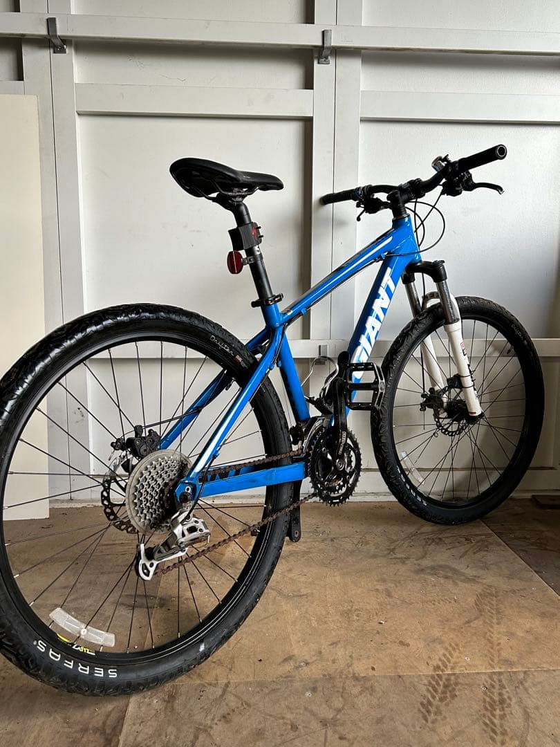 GIANT マウンテンバイク ディスクブレーキ 24段