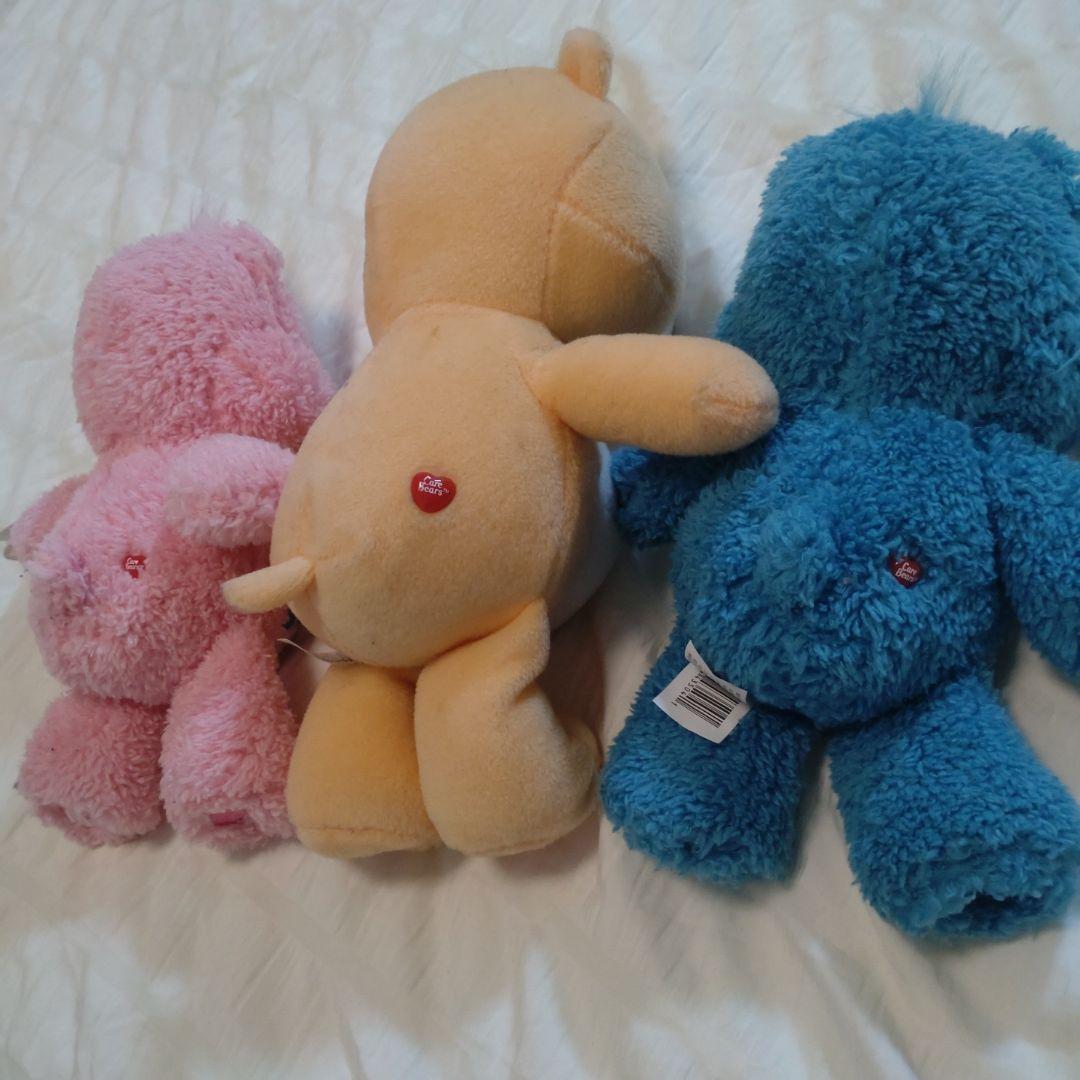 ケアベア　レア品　3体セット