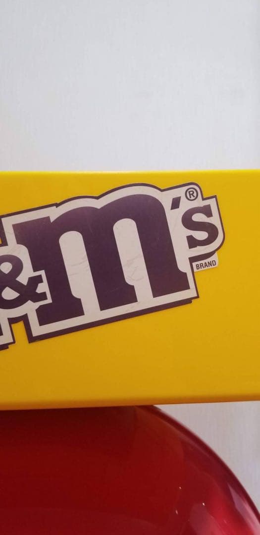 もぎたて m&m's エムアンドエムズ 非売品 特大ディスプレイ