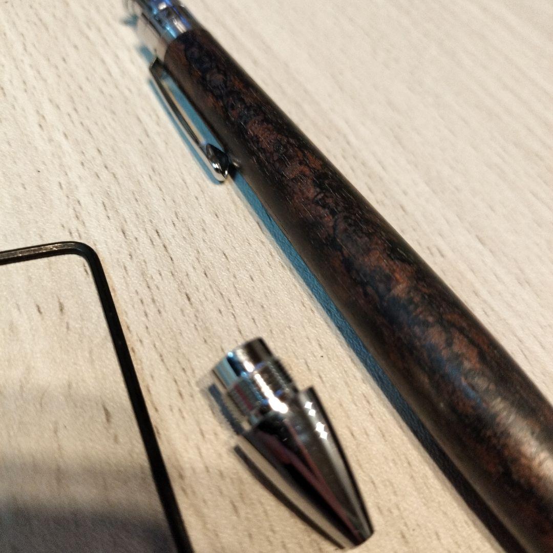 変換部品付属‼️工房楔しぶ柿ルーチェペン