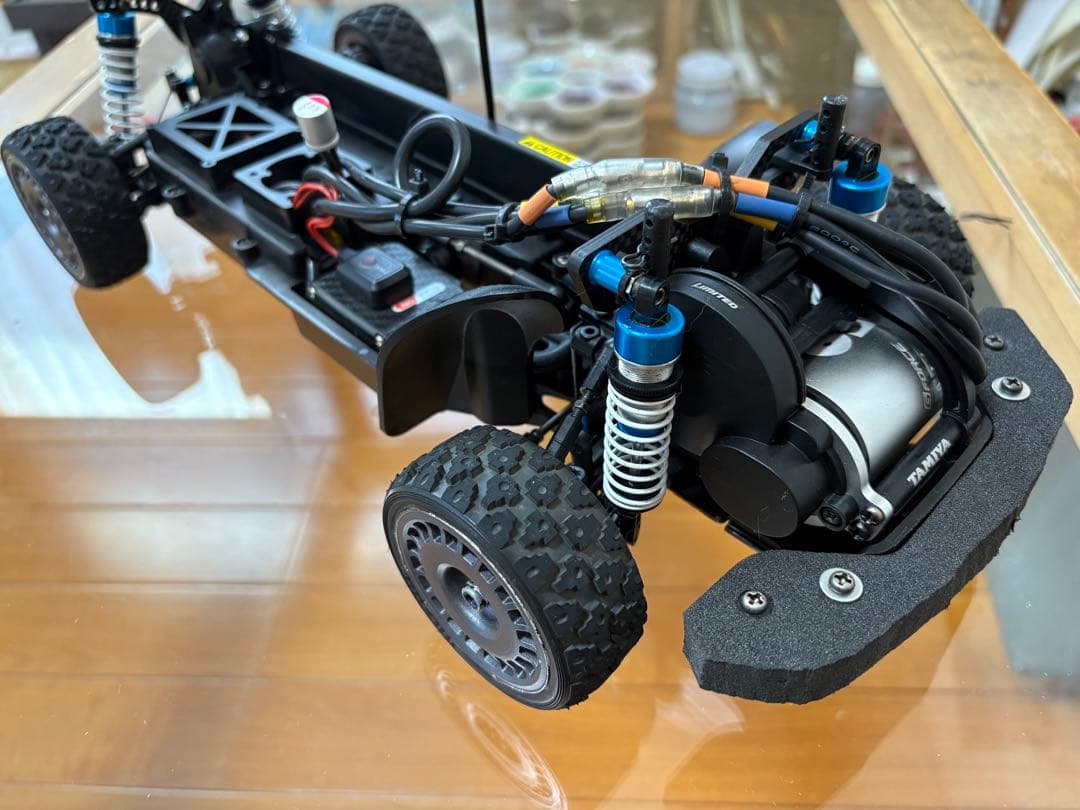 xv01 ロングダンパー　ヤリス　プロポ　ブラシレス　オプションパーツおまけ付き