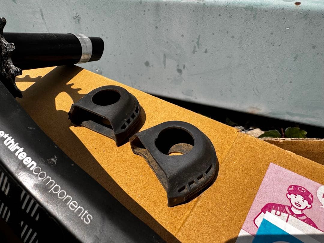 e thirteen LG1Rカーボンクランク MTB用 165mm 83mm幅