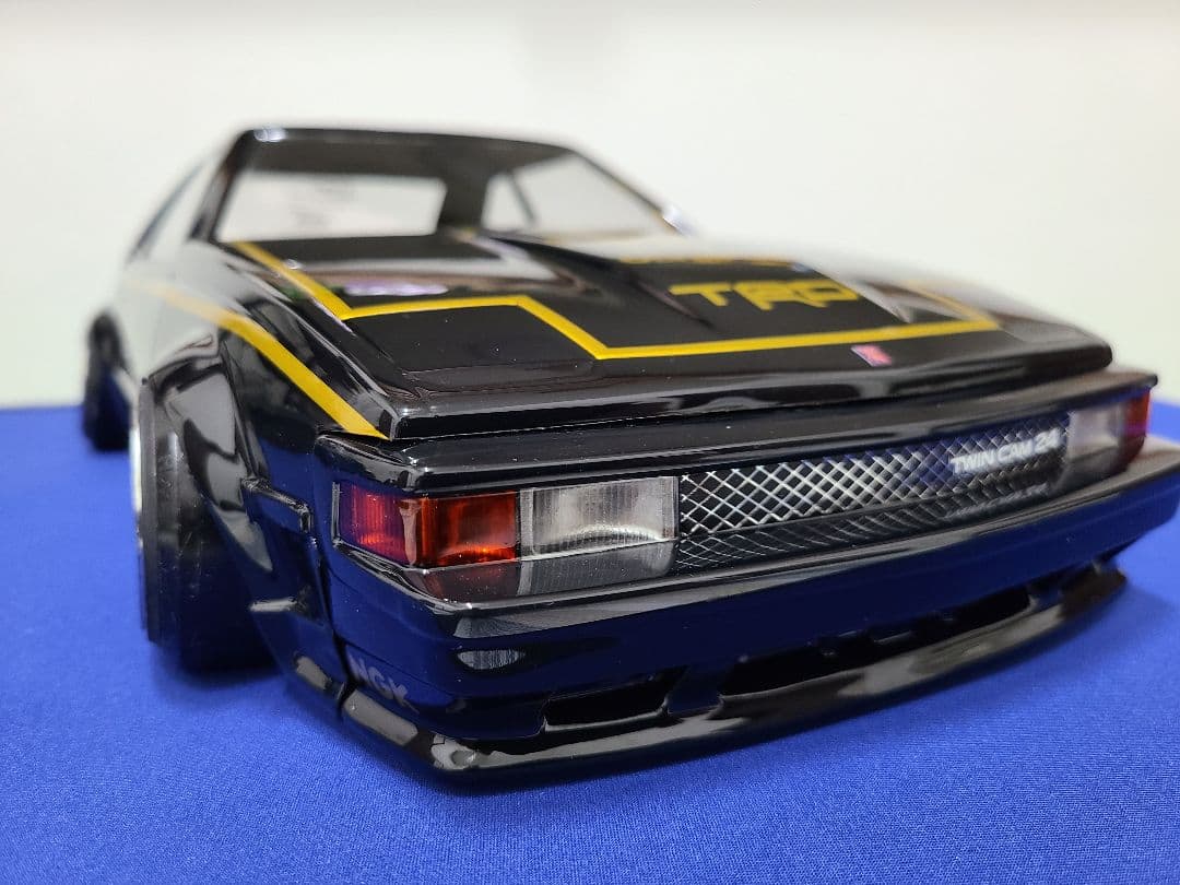 ラジコンボディ　PANDORAセリカXX　John　player　special