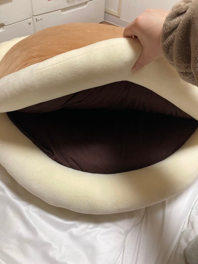 ドラえもんどら焼きクッション　特大