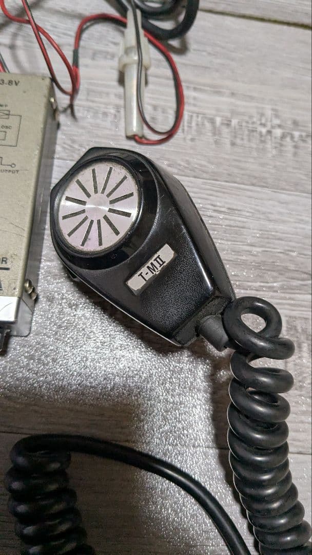 ケンプロKP-707A 無線機用マイクセット