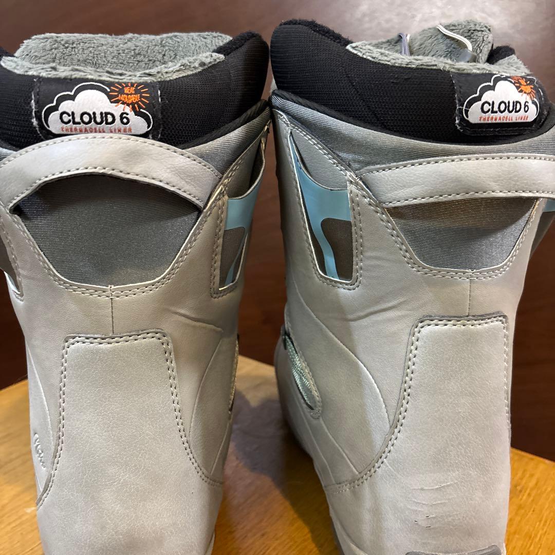 Nitro CROWN TLS 女性用スノーボードブーツ 25.0cm