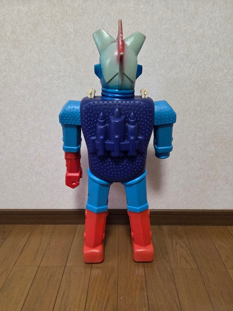 超レア！カプセルロボG 　中嶋製作所製ソフビフィギュア