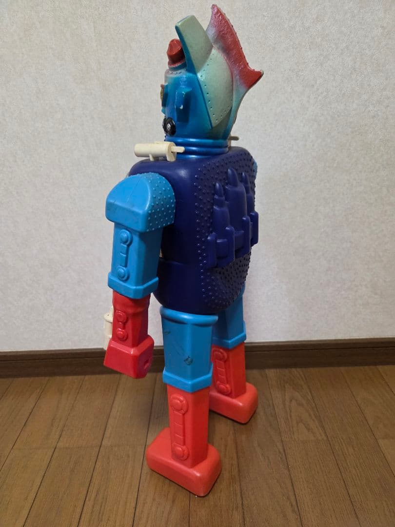 超レア！カプセルロボG 　中嶋製作所製ソフビフィギュア