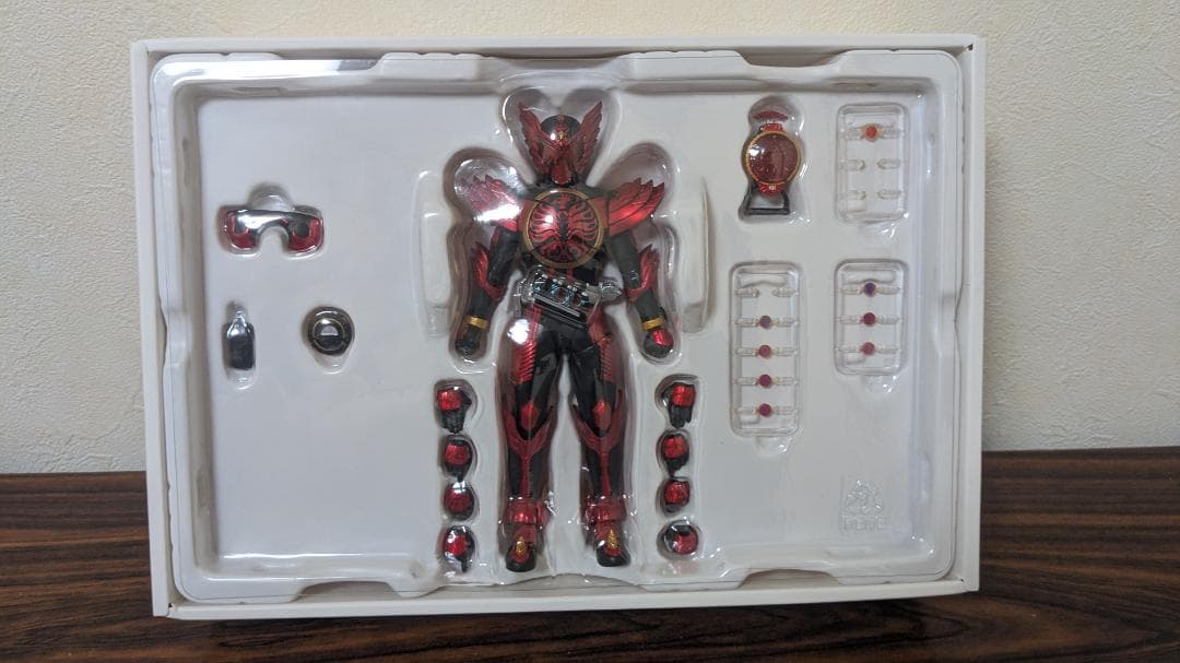 真骨彫製法仮面ライダーオーズタジャドルコンボ最終回ver