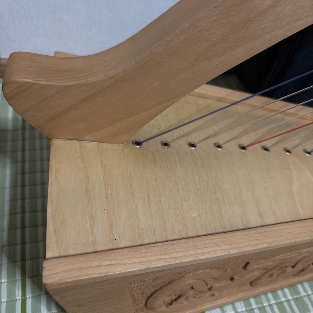 OTOTSUBU 20弦 ハープ ケース付 楽器　竪琴　オトツブ　おとつぶ