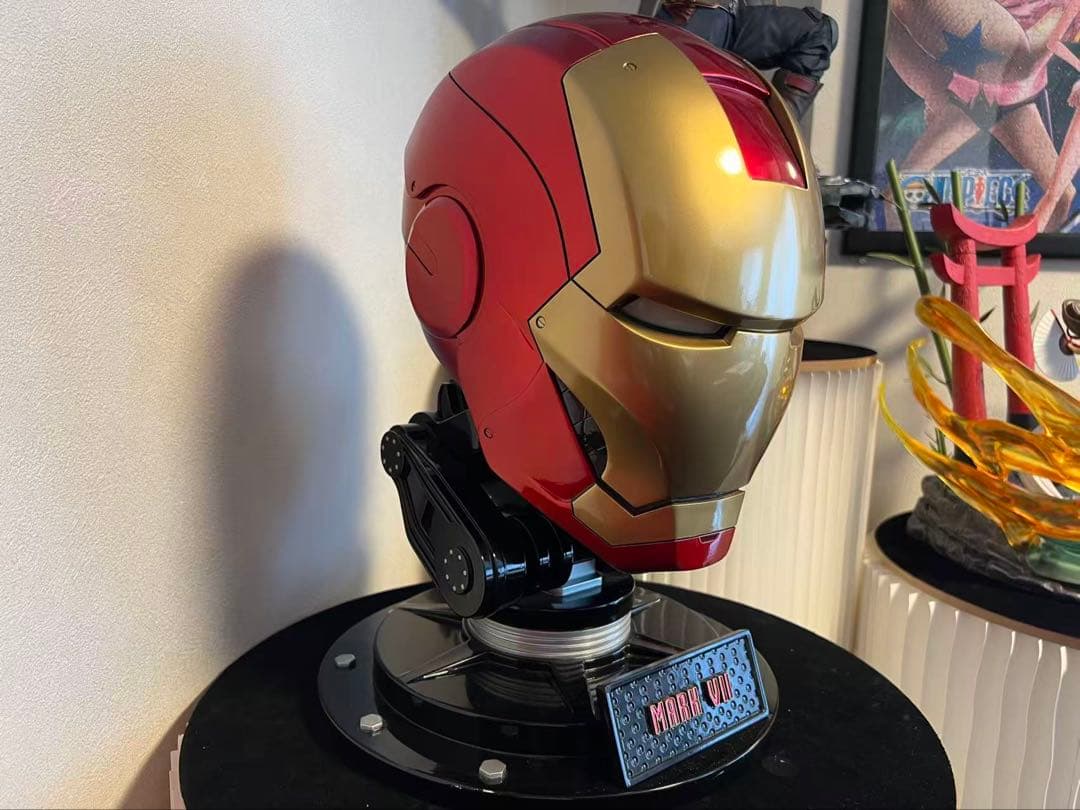 日本未発売！実物大アイアンマン マーク VII ヘルメット