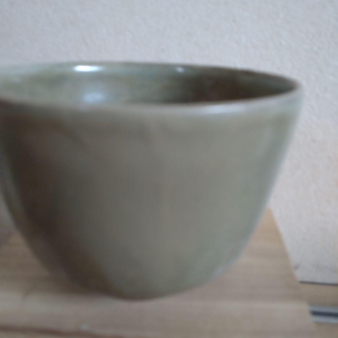 十九世雲林院宝山 狂言袴茶碗