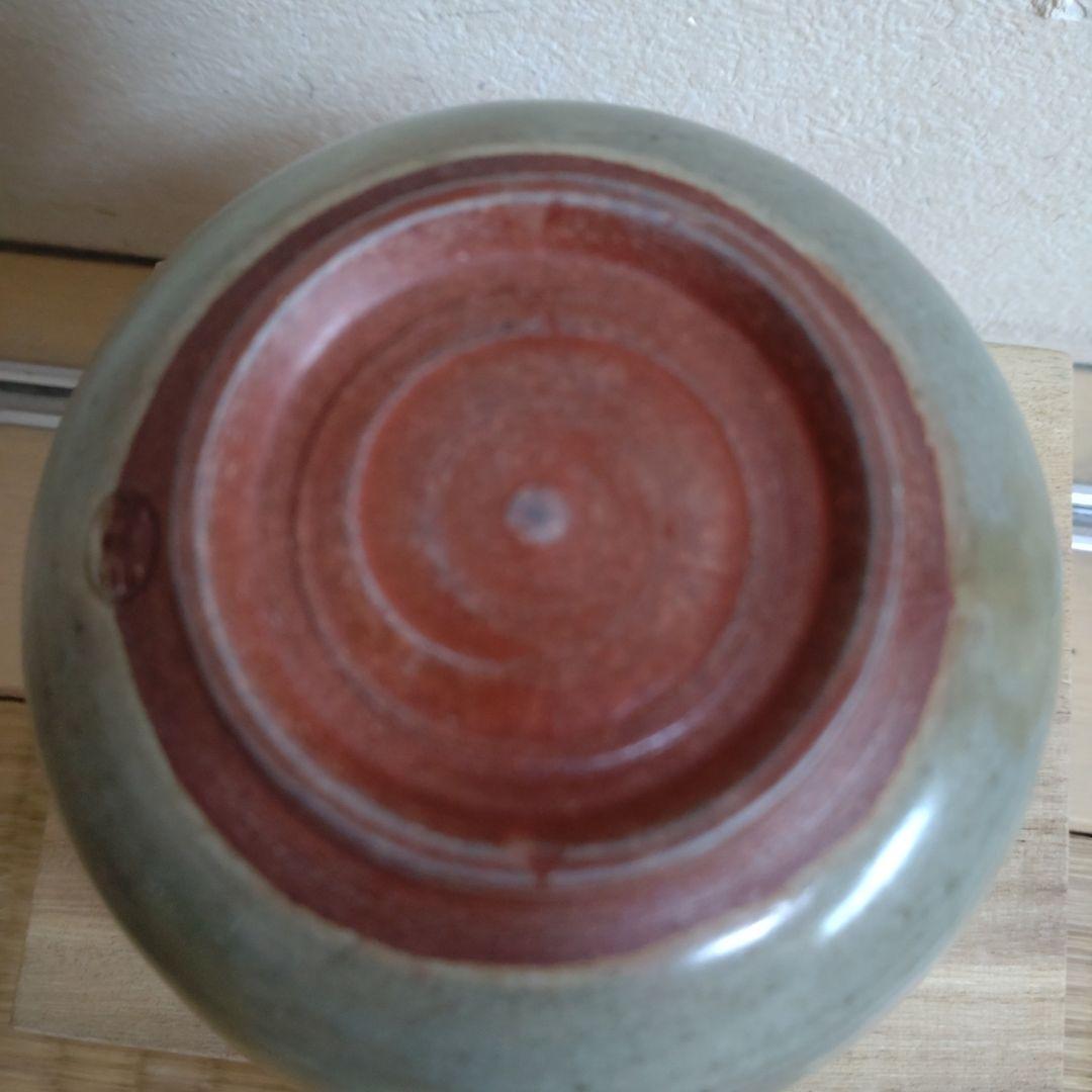 十九世雲林院宝山 狂言袴茶碗