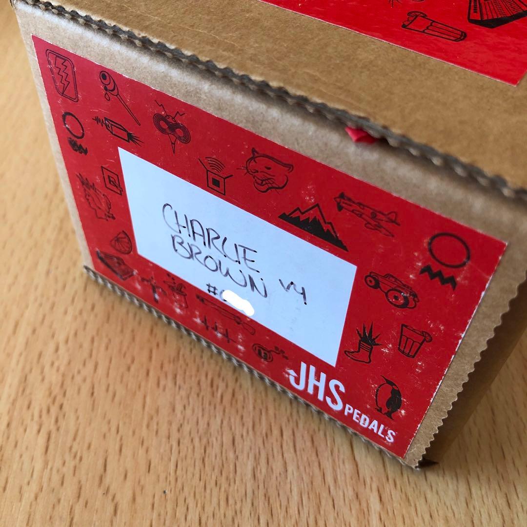 JHS Pedals Charlie Brown V4 オーバードライブ