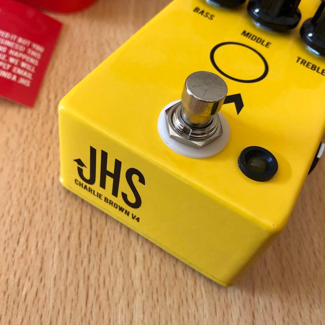 JHS Pedals Charlie Brown V4 オーバードライブ