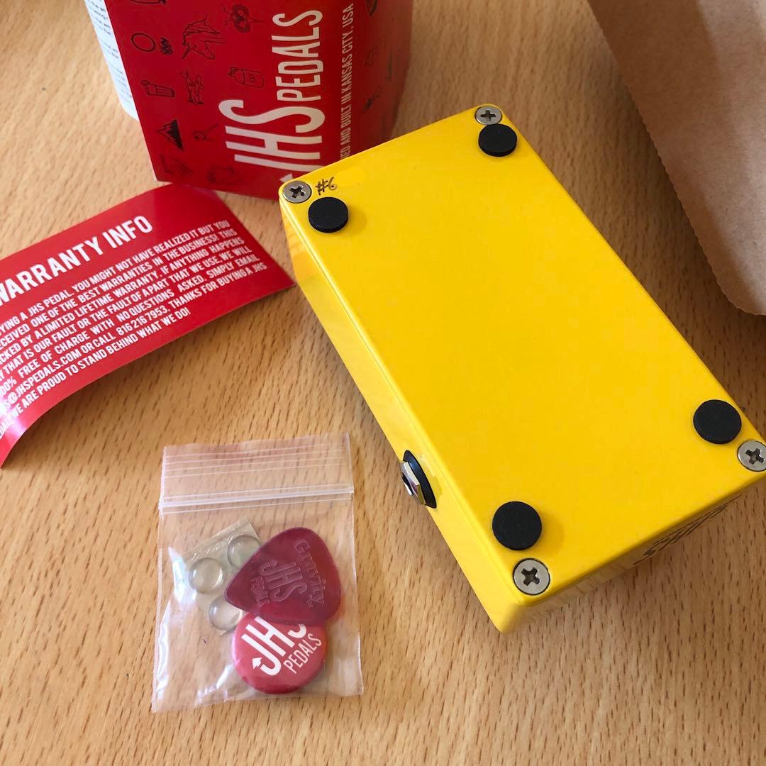 JHS Pedals Charlie Brown V4 オーバードライブ