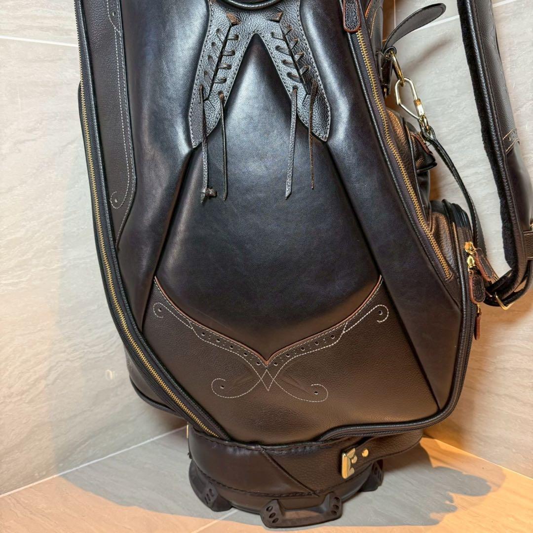 【高級】MAJESTY キャディバッグ　11型　5分割　CB3841