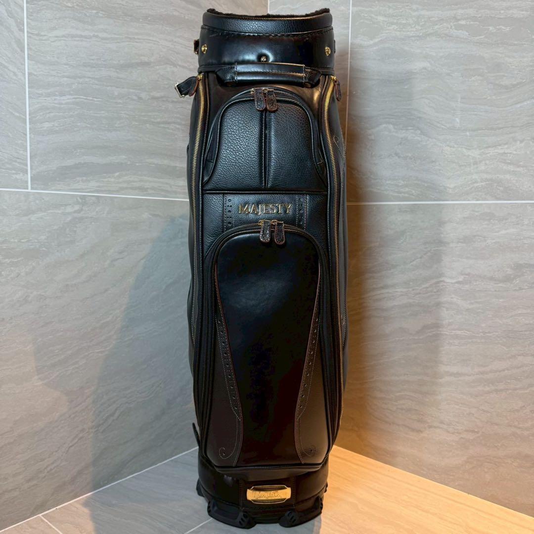 【高級】MAJESTY キャディバッグ　11型　5分割　CB3841
