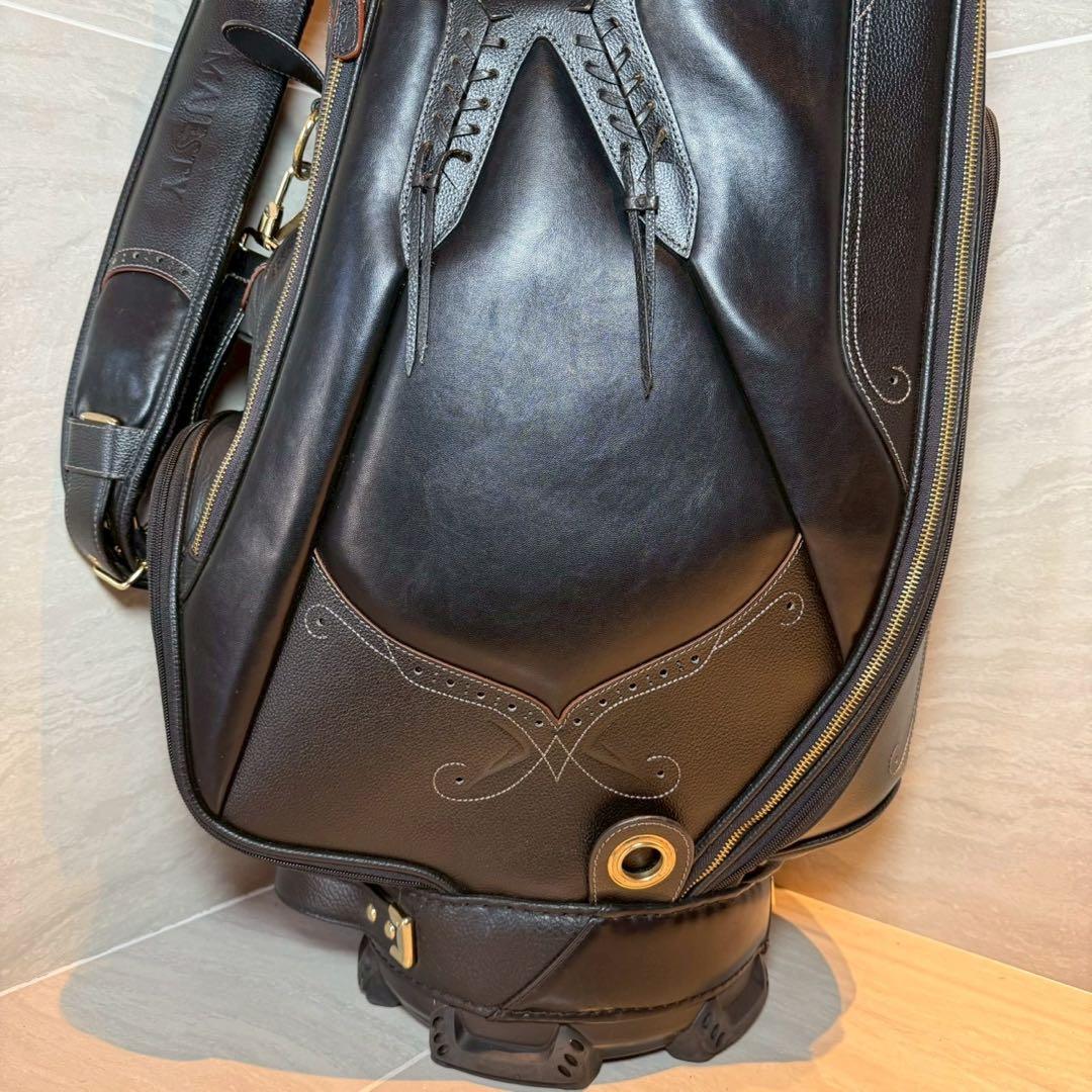 【高級】MAJESTY キャディバッグ　11型　5分割　CB3841