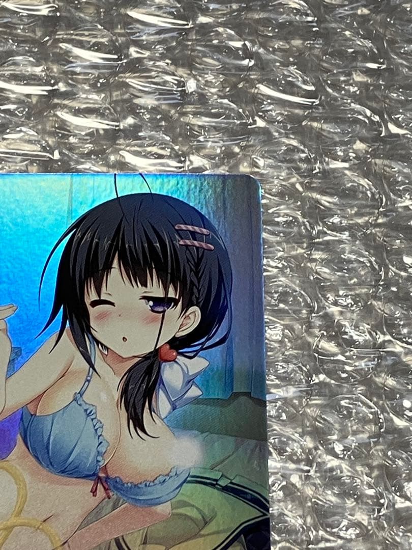 Lycee リセ　激デレ変顔パック 北見六花　直筆サイン入り　 木須志衣菜