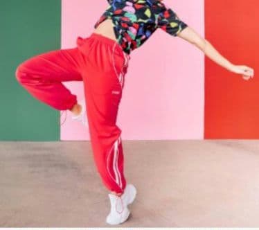 Zumba☆正規品☆Track Pants <Cherry> XS☆美品