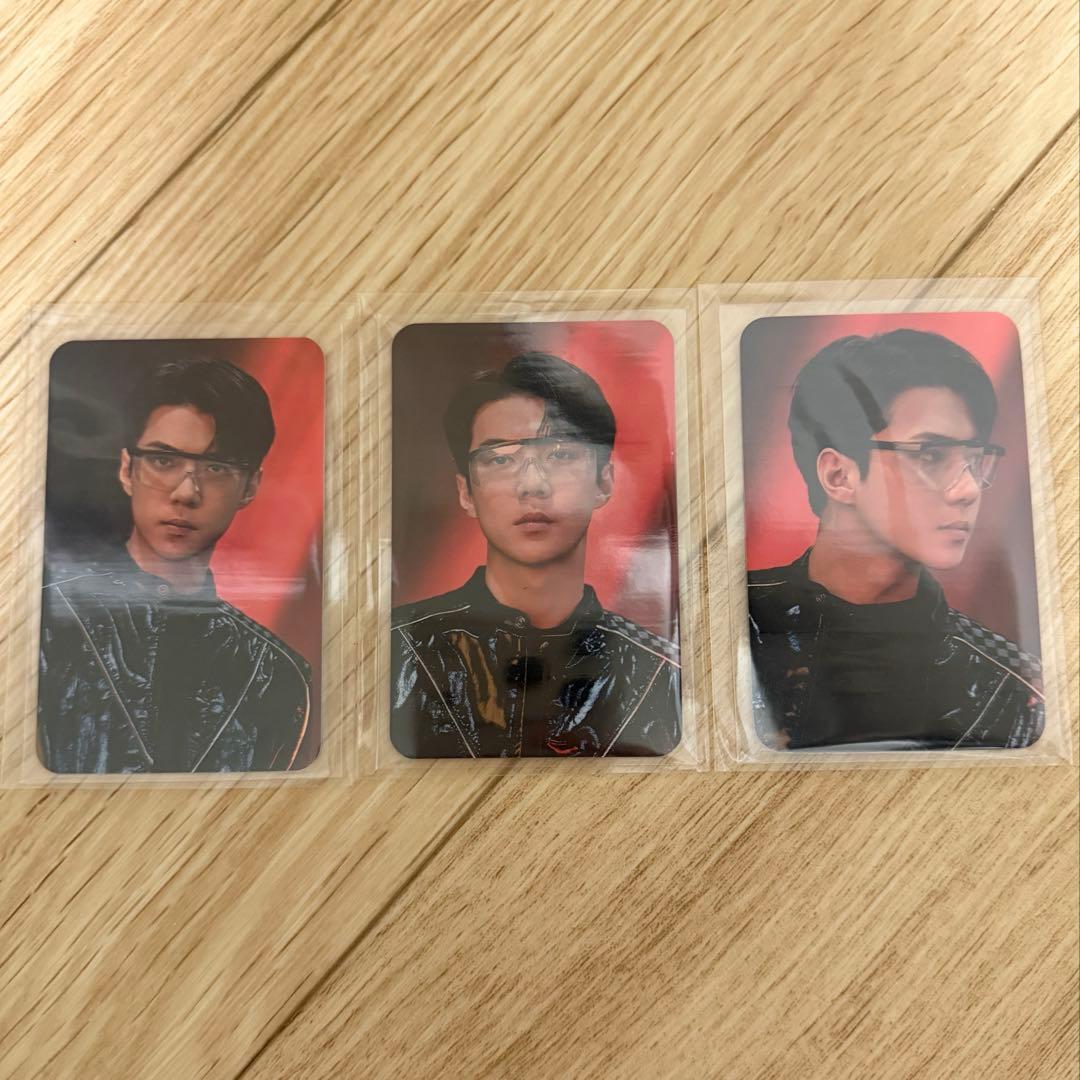 exo／セフン／トレカ