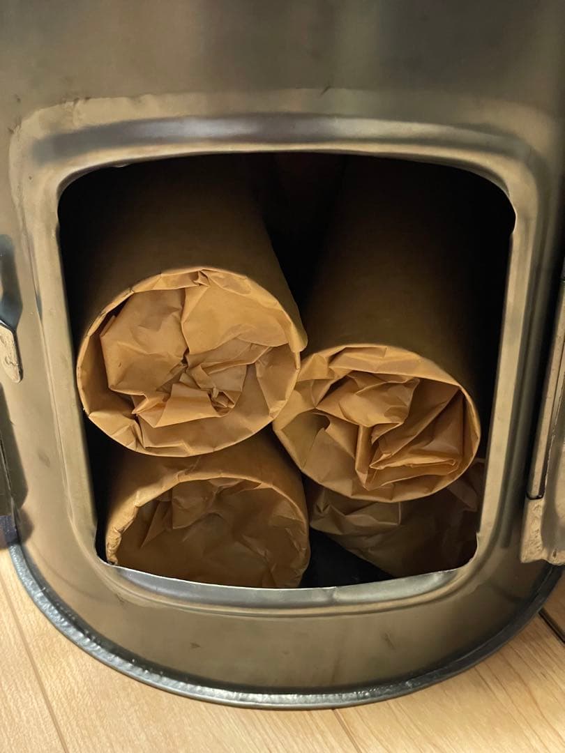 ogawa 初代ちびストーブ 小川キャンパル