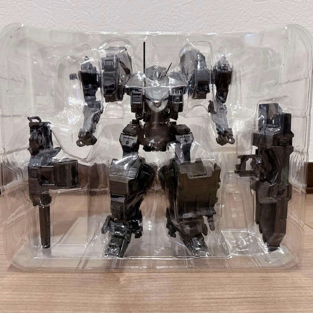 アーマード・コアVD コレクターズエディション　フィギュアとデカールのみ