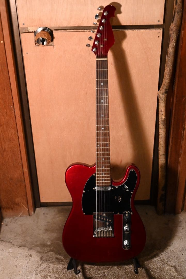 詳細不明　テレキャスタータイプ エレキギター