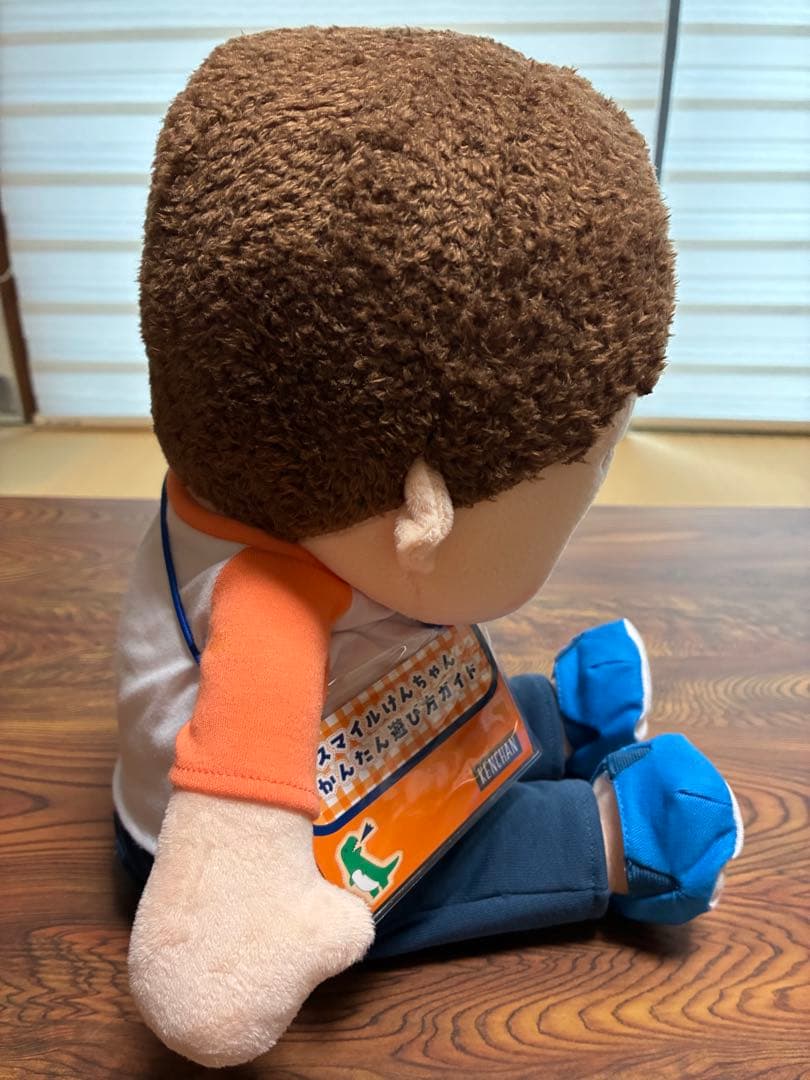 おしゃべり　スマイルけんちゃん ぬいぐるみ 認知症　音声認識人形　高齢者