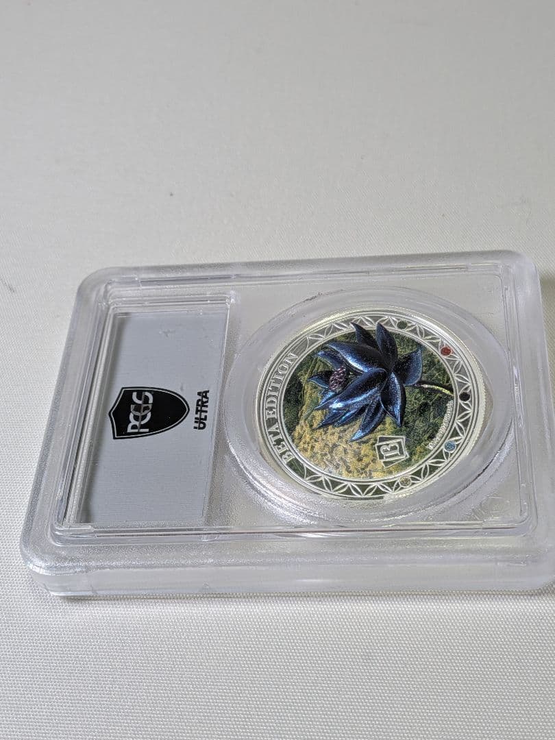 【最高鑑定】ブラックロータス MTG PCGS PR70 1オンス銀貨 NGCS